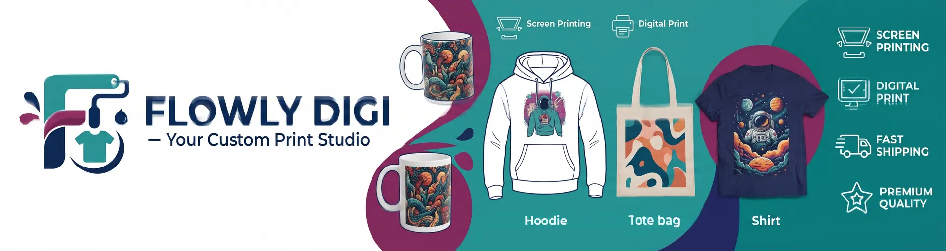 Banner for FlowlyDigi